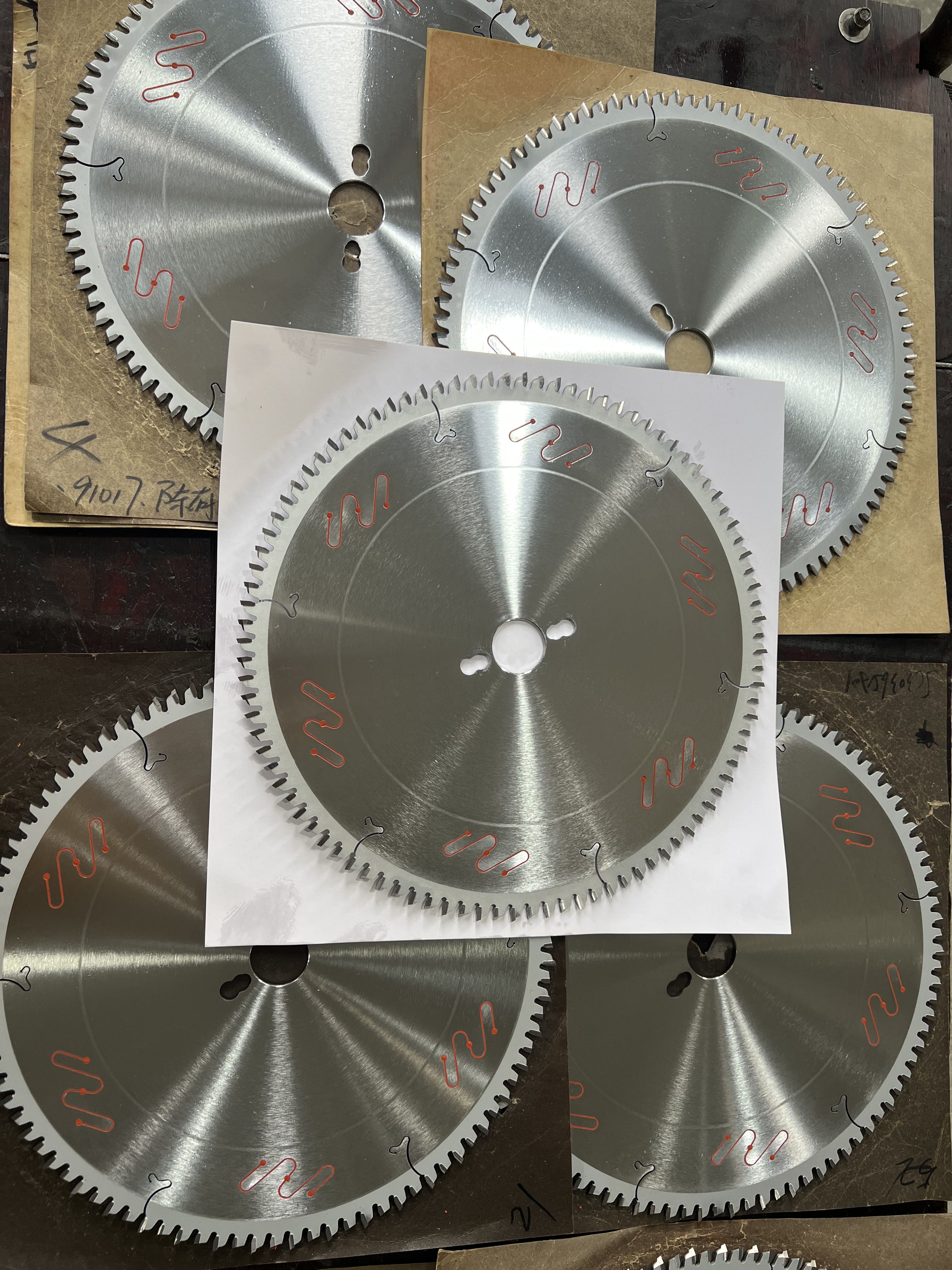 Top Wood Panel 12 Inch Saw Blade Board Cutting Model Carbide Tipped MDF Chipboard Saw Blade
