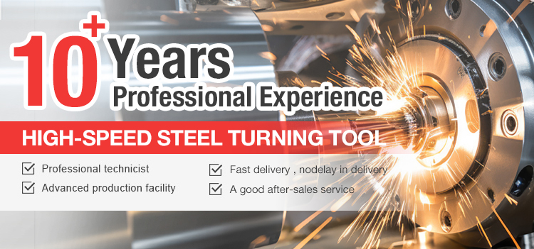 HSS Turning Tools
