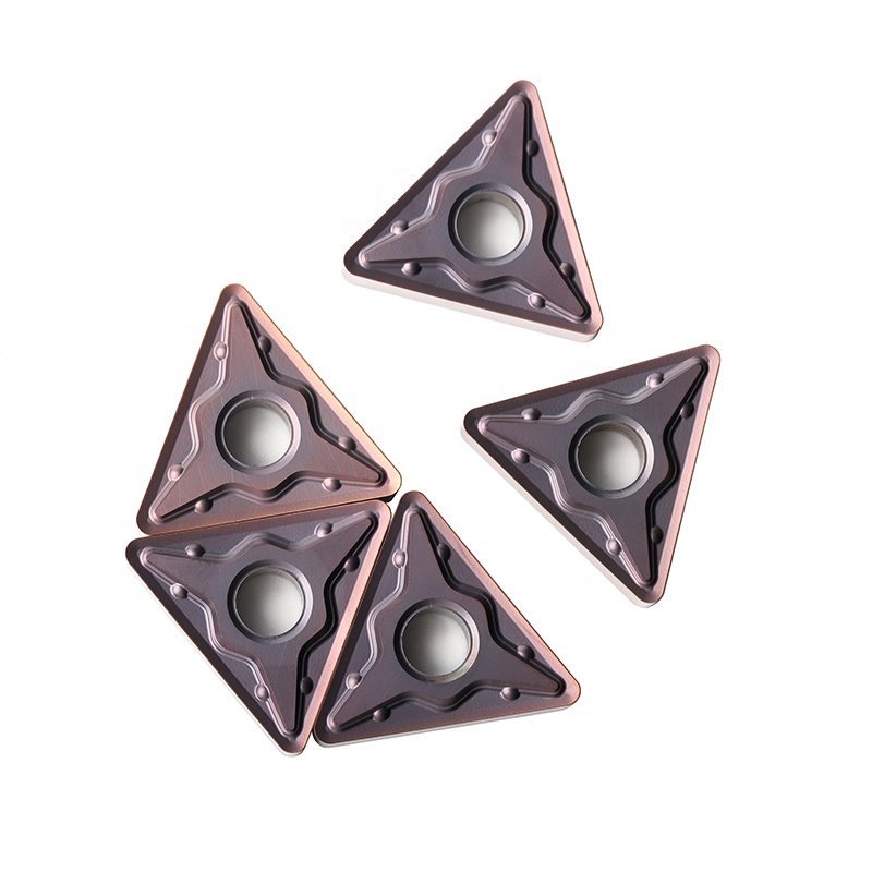 TNMG220404 TNMG220408 TNMG220412 Tungsten Carbide Inserts Indexable Insert For Stainless Steel Machining
