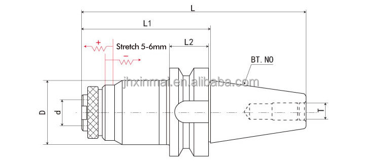 GT24 toolholder parameters