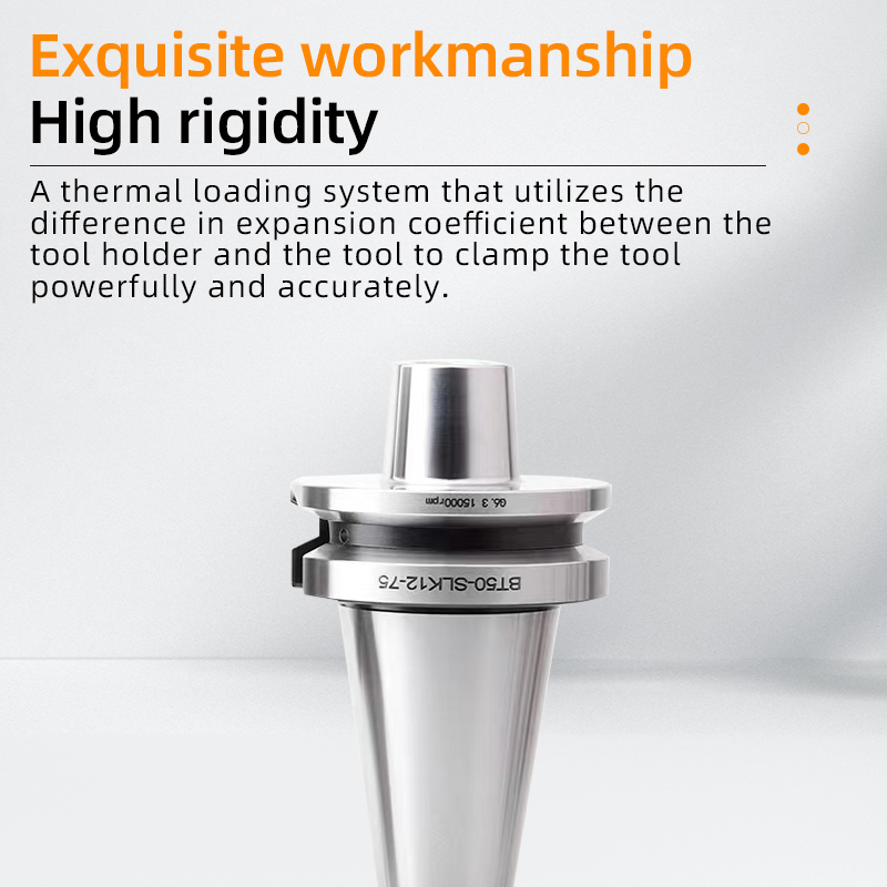 BT30 BT40 Rotary Broach Tool Holders BT HSK High Speed Cnc Lathe Tool Holder Collet Chuck Holder CNC Machining Center Spindle