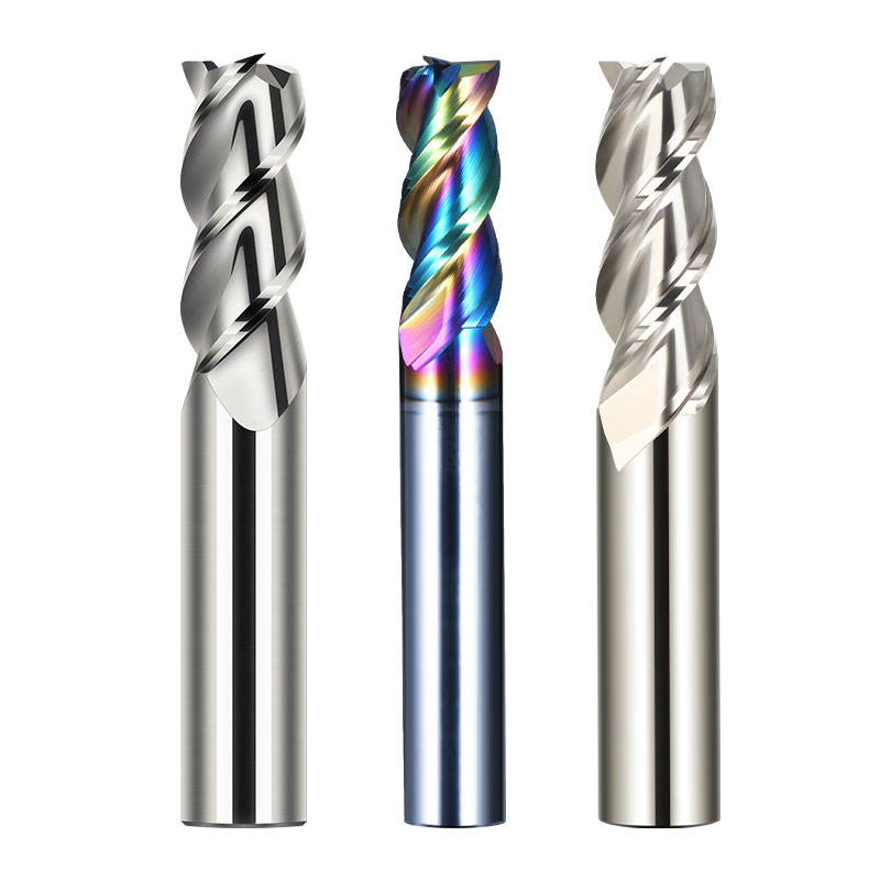 Hot Sale Carbide Wood Thread Cutting Tool End Mill Flat Milling Cutter