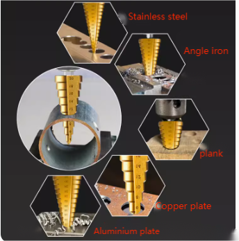 Drill Bit Manufacturer Wood Tools Drill Bit Manufacturers Twist Step Drill Bits Set for Metal