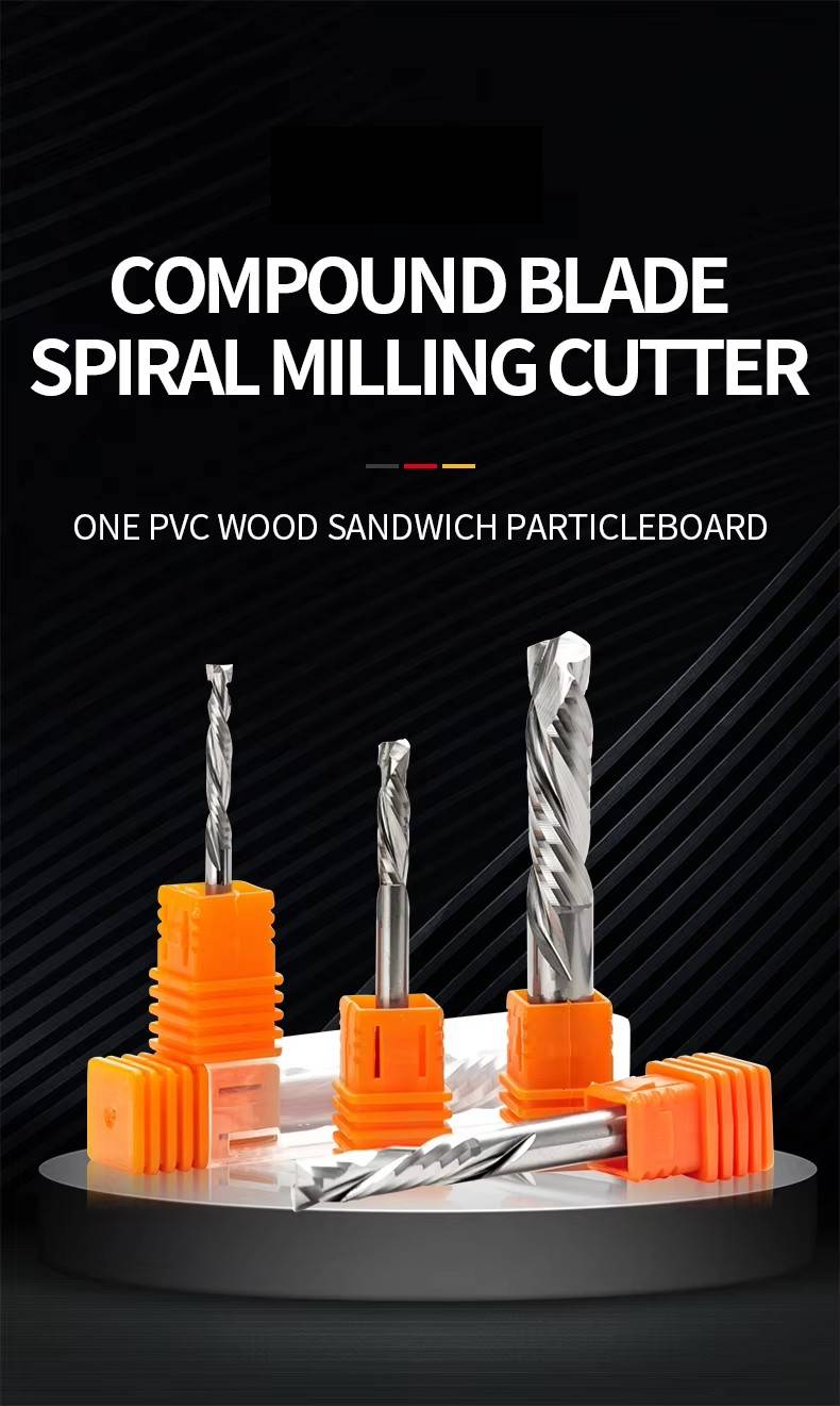 Compression Milling Cutter Details 1