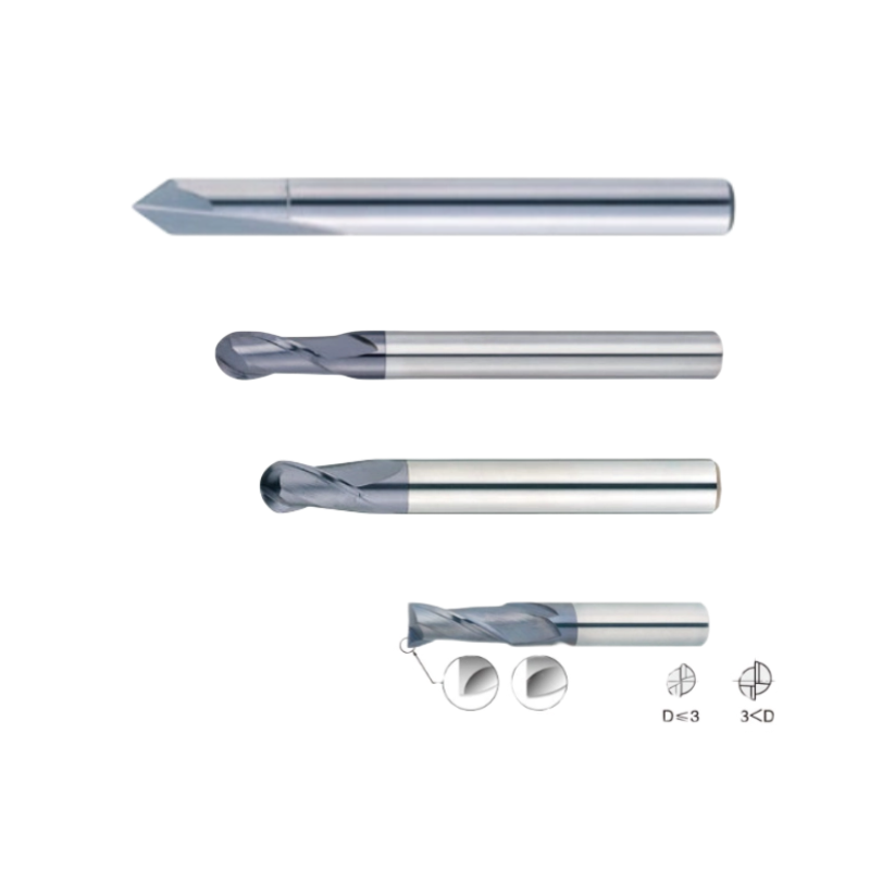 Custom CNC Manufacturer Tungsten Carbide Milling Cutter Cemented Carbide Endmill 4 Flute End Mill Quality Custom Processing Tool
