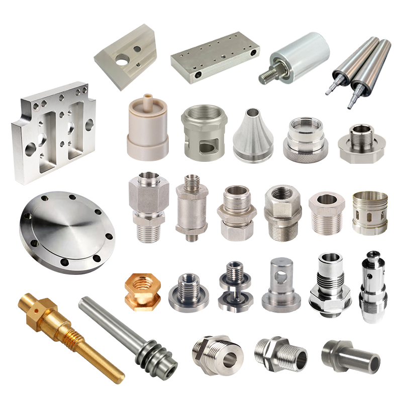 Cnc Lathe Machining Turning Parts Service Custom Aluminum Cnc Machining Steel Machinery Parts