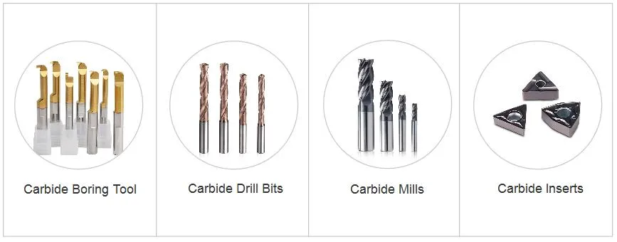 Tungsten Carbide Internal Boring Tool Mbcr Micro Tool Bore for CNC Machines