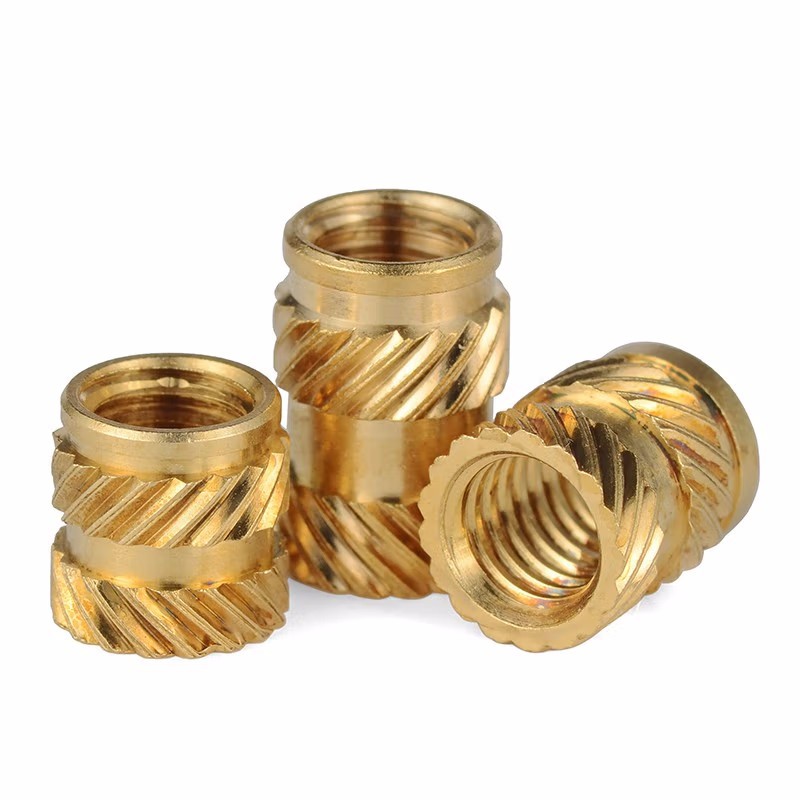 Sinhoo Ultrasonic Insert Hot Press M2 M2.5 M3 M4 M5 M6 Threaded Inserts For 3C Products With RoHS Certified