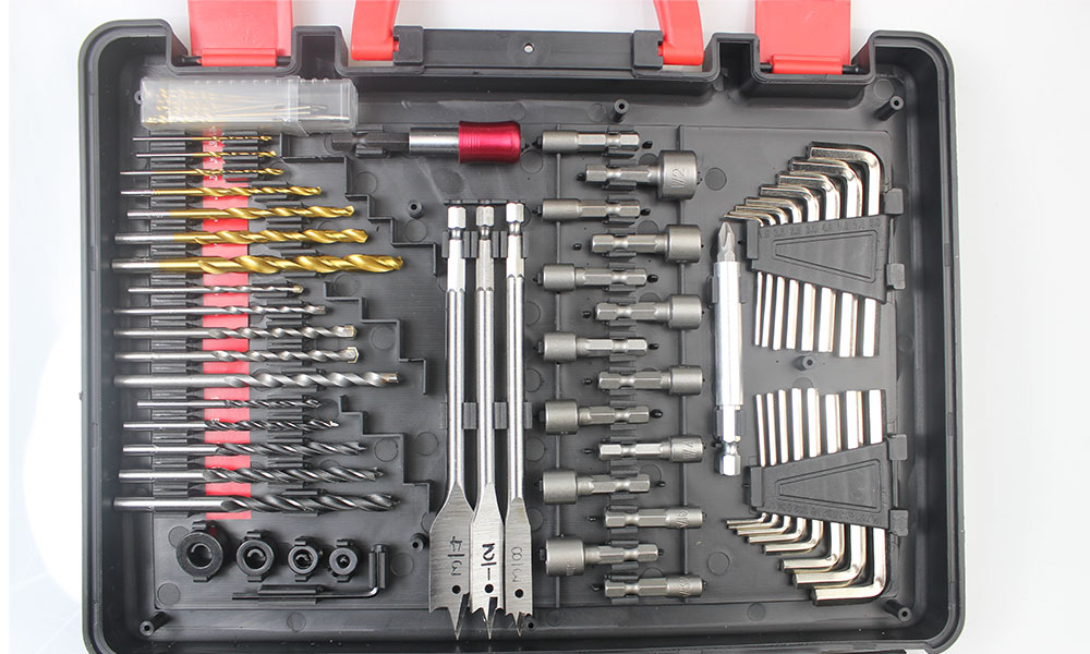 318PCS Drill Bit Set 14