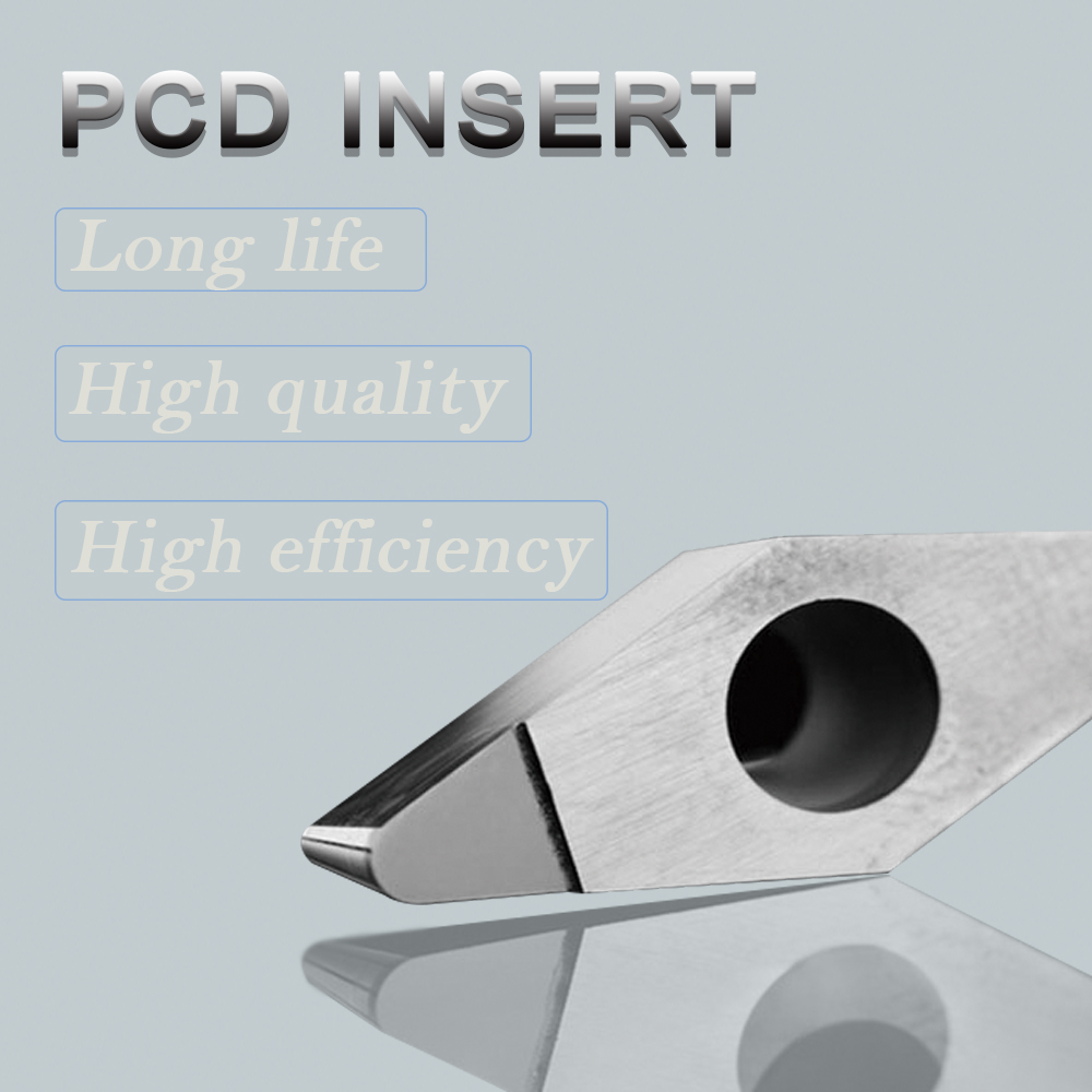 PCD CBN Turning Inserts CNC Tools Insert External Turning Tools PCBN Turning Cutters CNC Lathe Diamond PCD Insert
