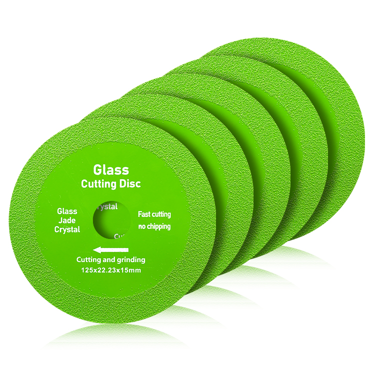 New Green Thin Saw Blade Wheel Glass Ceramic Cutting Tool 4 Inch Ultra-thin Diamond Saw Blade Wheel Glass Cutting Disc