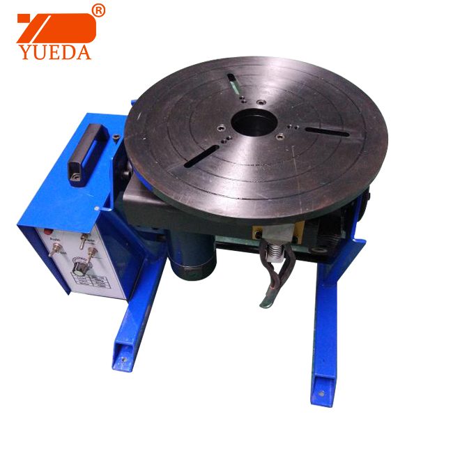 Welding Equipment Positioner Small Manual Workpiece Chuck