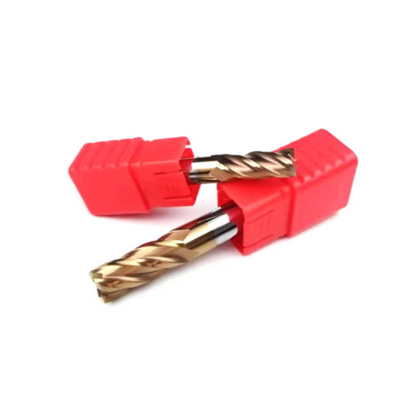 Tungsten Carbide HRC55 4F FLAT End Mills Ball Nose Endmill Drill Bit Cemented Carbide End Mill Cutting Tools CNC Bits Cutter