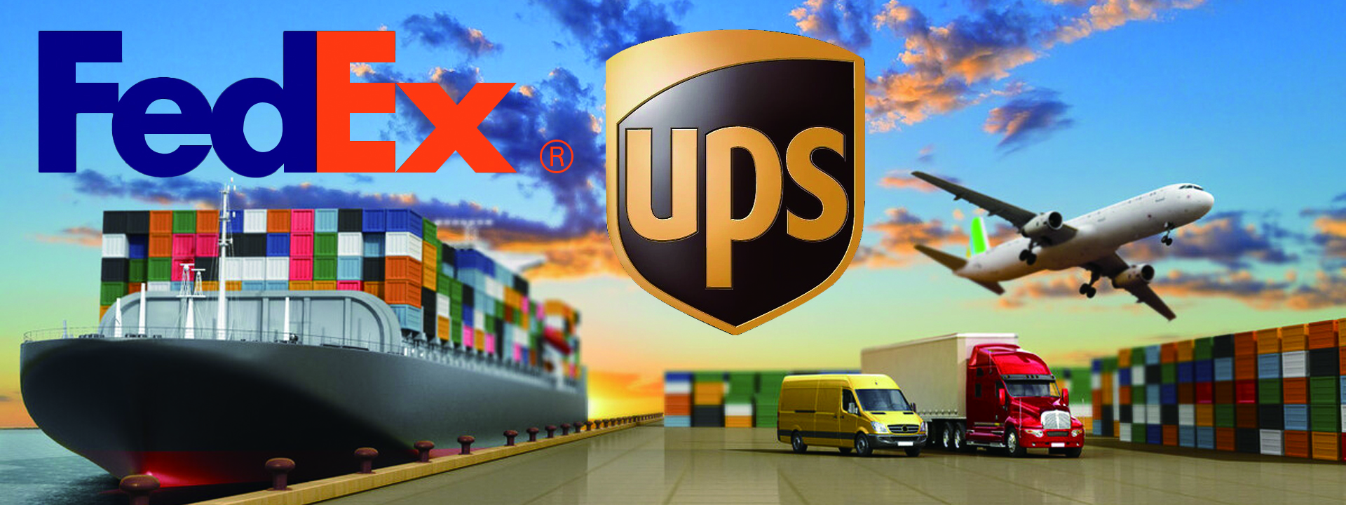 Fast Logistics Map