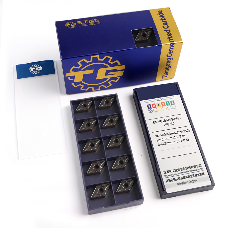 TG CNC Carbide Inserts Turning Tools APMT CNMG DNMG SNMG TNMG VNMG MGMN Carbide Inserts Customizable Carbide Tools For Metal