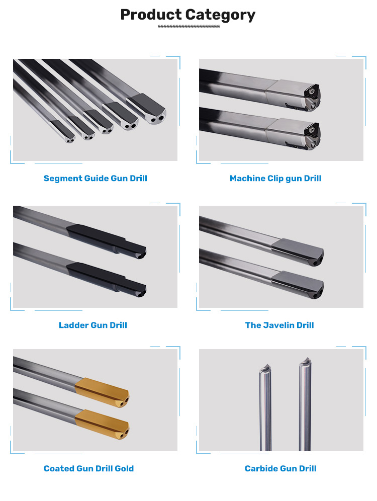 High Precision Single-Fluted Deep Hole Gun Reamer Solid Carbide Tip Diamond Surface Finish Whistle Notch Shank Steel