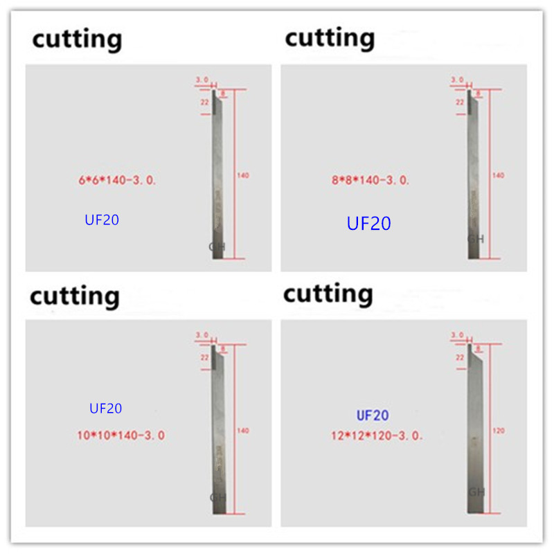 Soldering carbide turning tool process