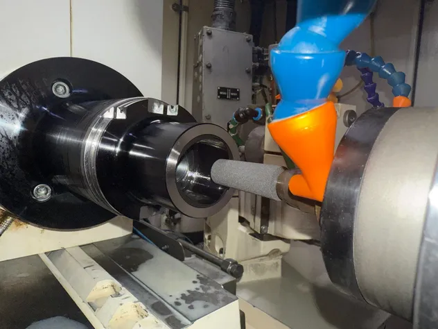 Female coupling grinding