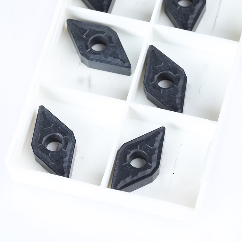 DNMG Carbide Turning Inserts for Steel/P Material Finishing With High Precision and Quality OEM Supported