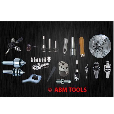 High Precision CNC Tool Holders and Collets for Lathe and Milling Machines