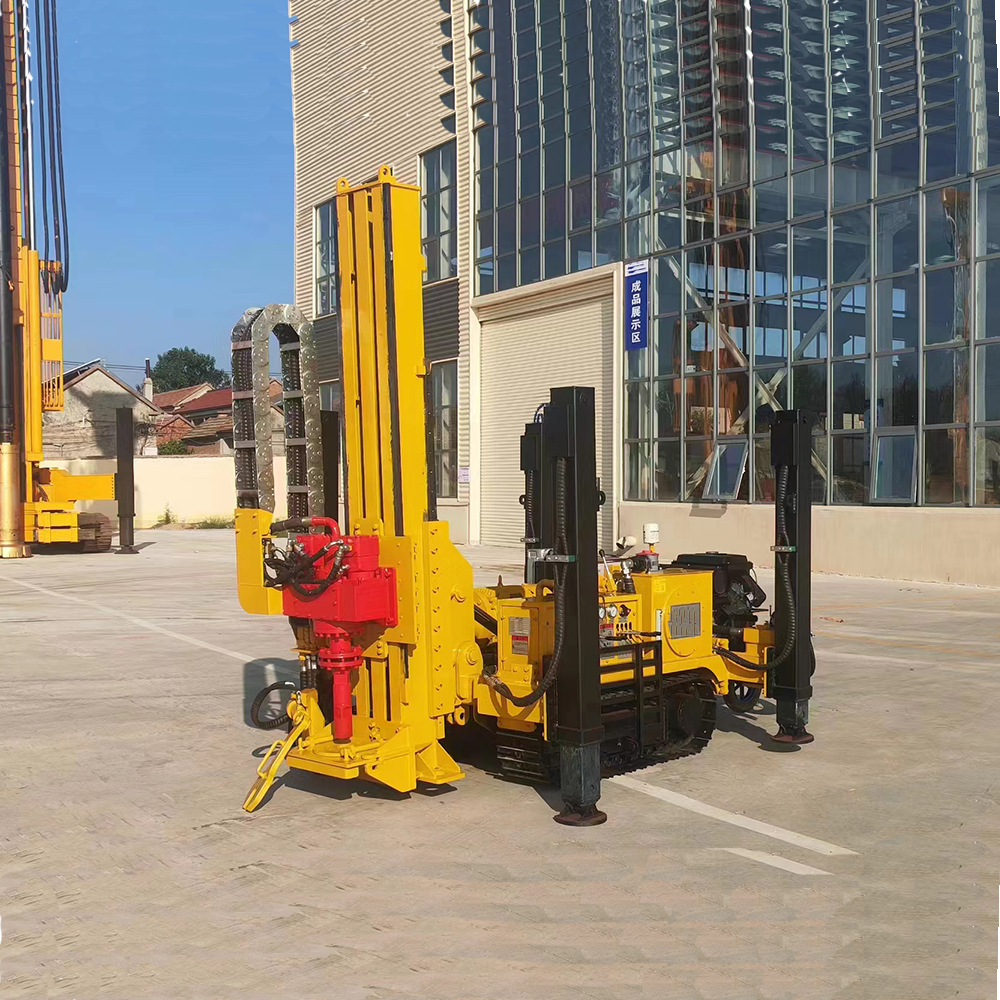 BX300B Drill Rig Machine Introduction 1