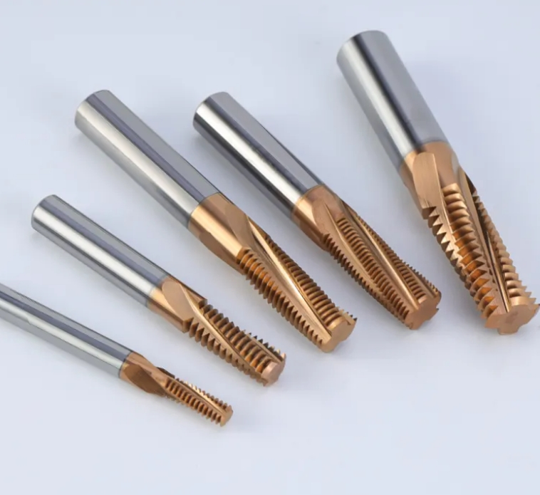 Baoke Solid Tungsten Carbide End Mill CNC Tool Carbide Cutter Thread Milling Cutter