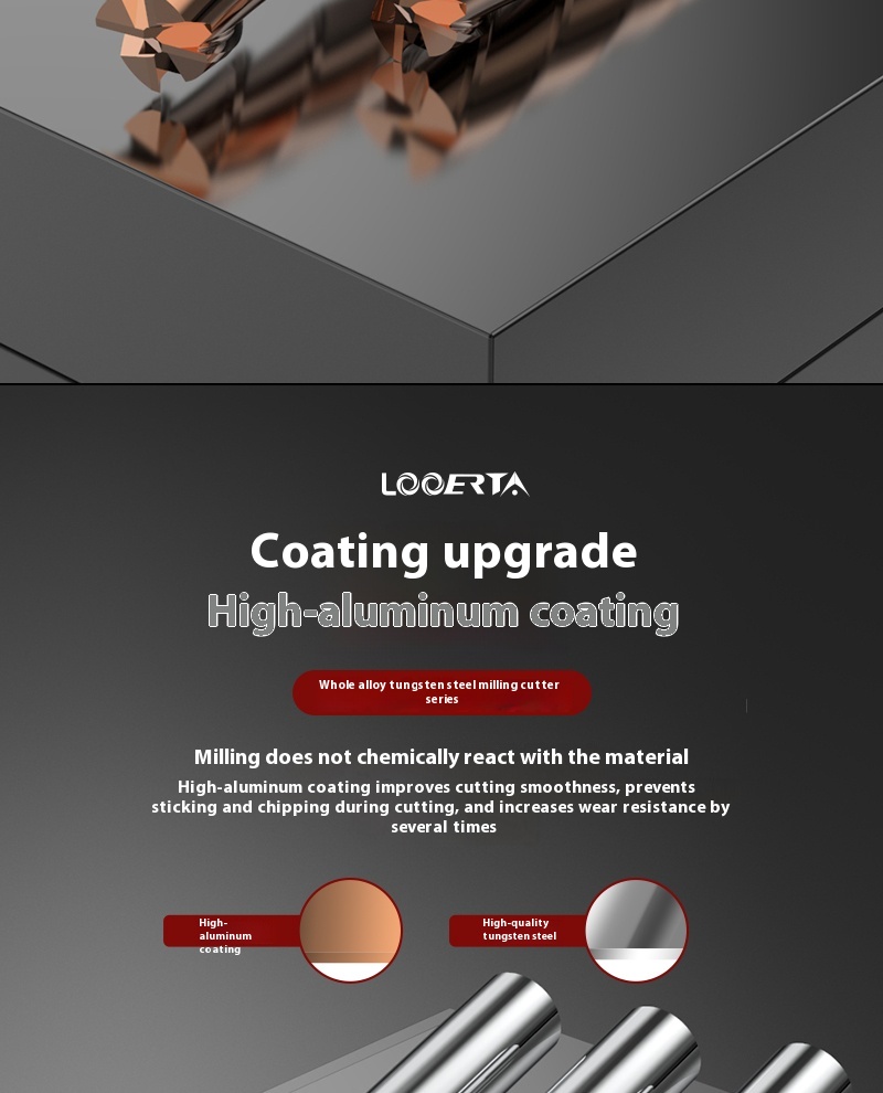 Tungsten Steel Milling Cutter 7