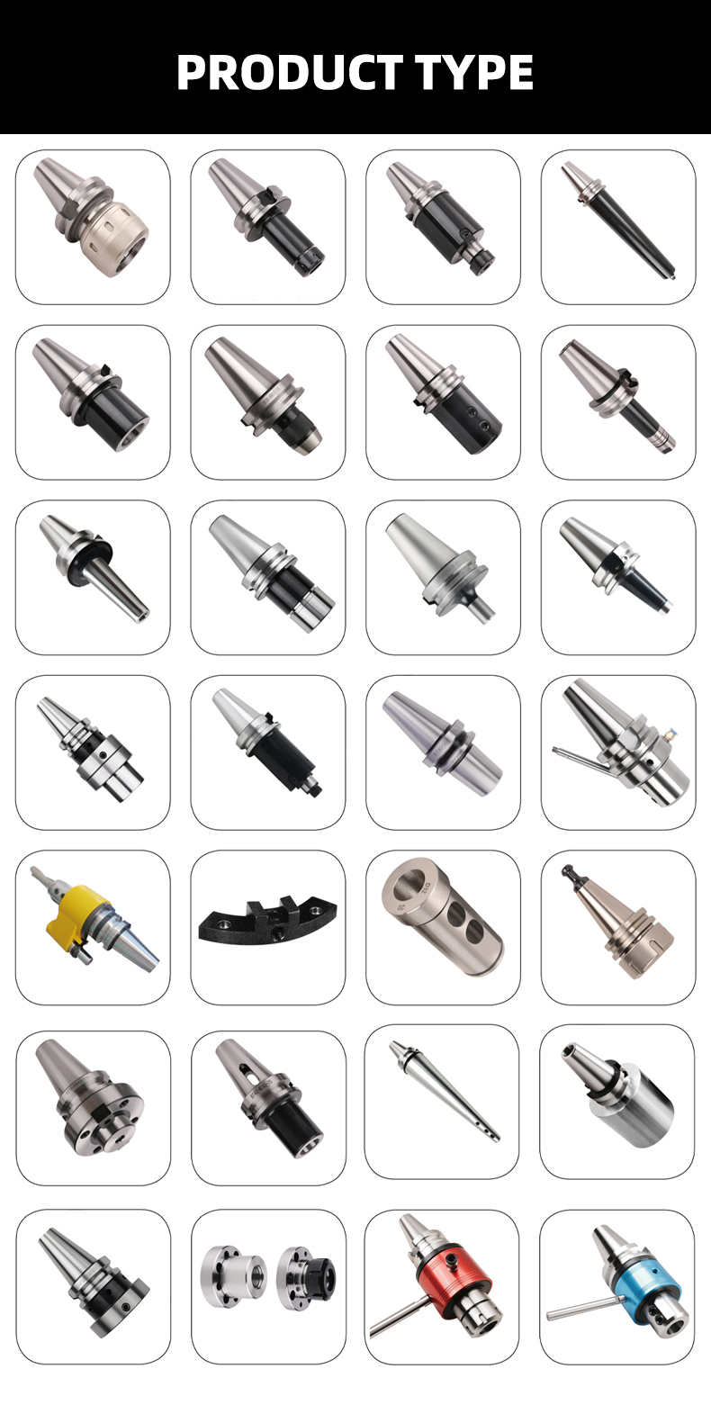 CNC Tool Holder Product Detail 1