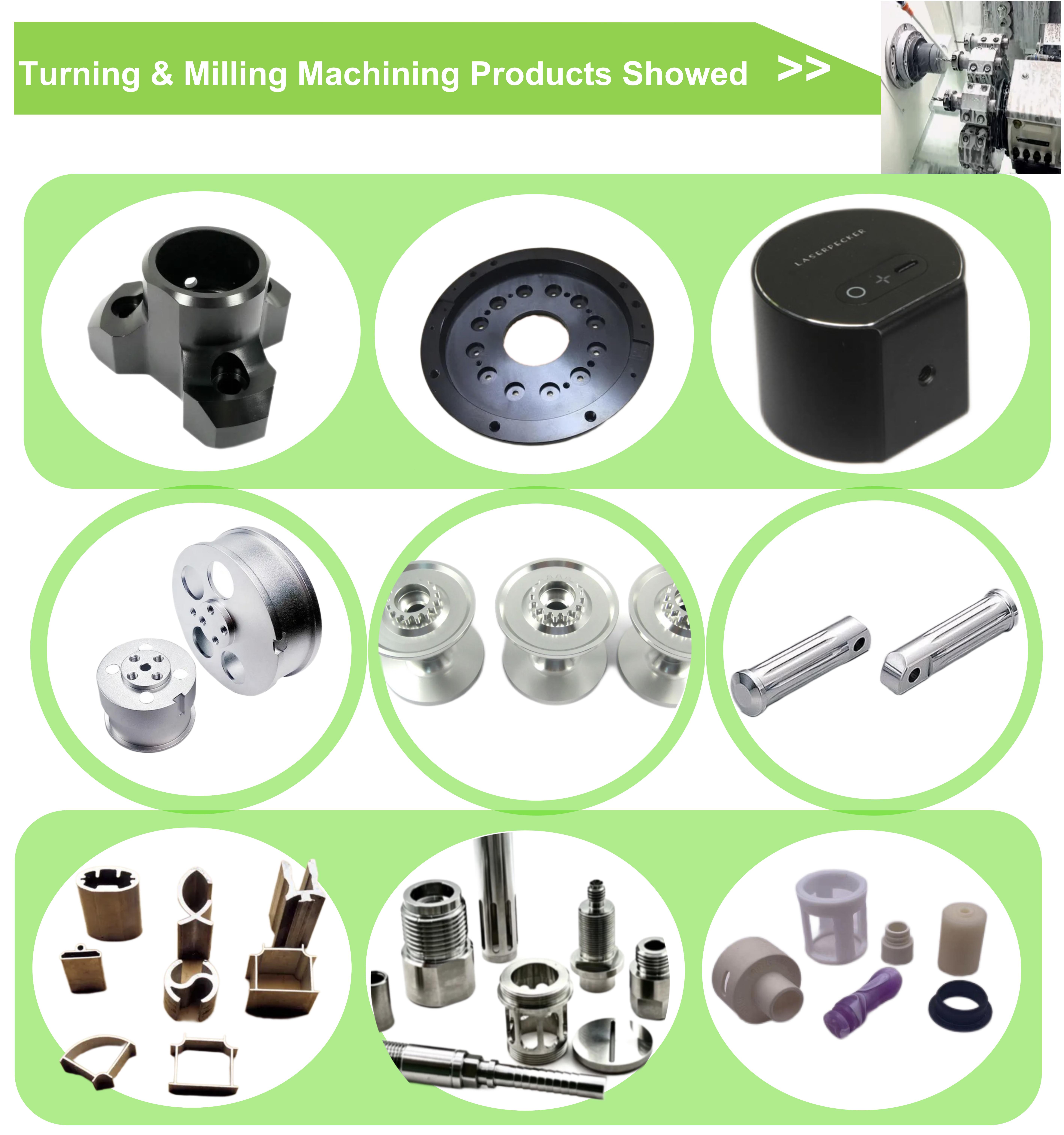 CNC Machining Part Details