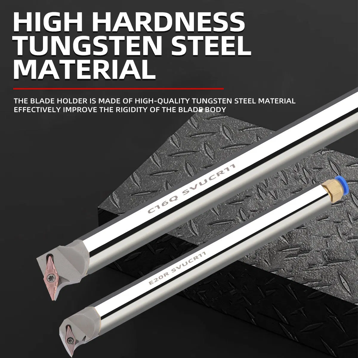 Carbide Boring Bar Sdwcr Ssscr Stwcr Svjcr Svubr Svucr Turning Tool Bar Steel Tungsten Steel Blade Tool Holder