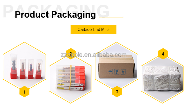 Carbide Ball Nose End Mill Packaging Box