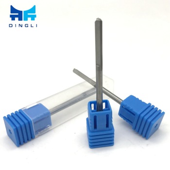 High Precision Tungsten Carbide Machine Reamer Straight Shank 6 Flutes Carbide Reamer