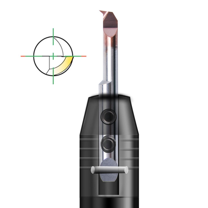 Tungsten Carbide Internal Boring Tool Mbcr Micro Tool Bore for CNC Machines