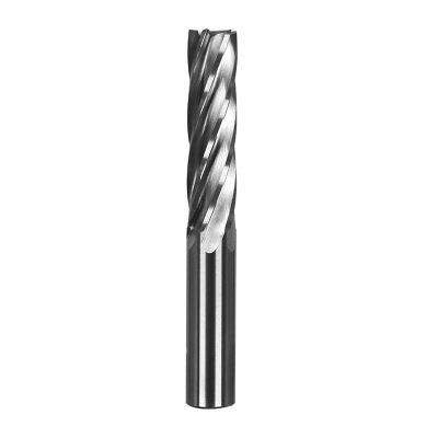 High Quality Solid Carbide Straight Shank Spiral Flute Reamer Solid Carbide Reamer