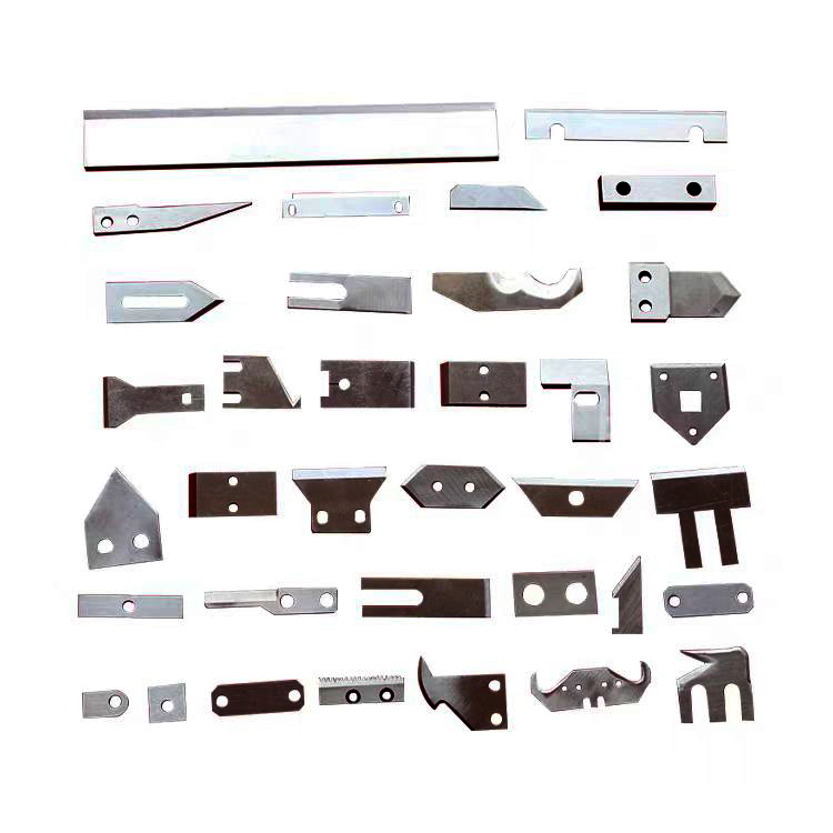 Manufacturer Cheap Price Industrial Cutting Blade Customized Special Shaped Blade Sharp Tungsten Steel Blades