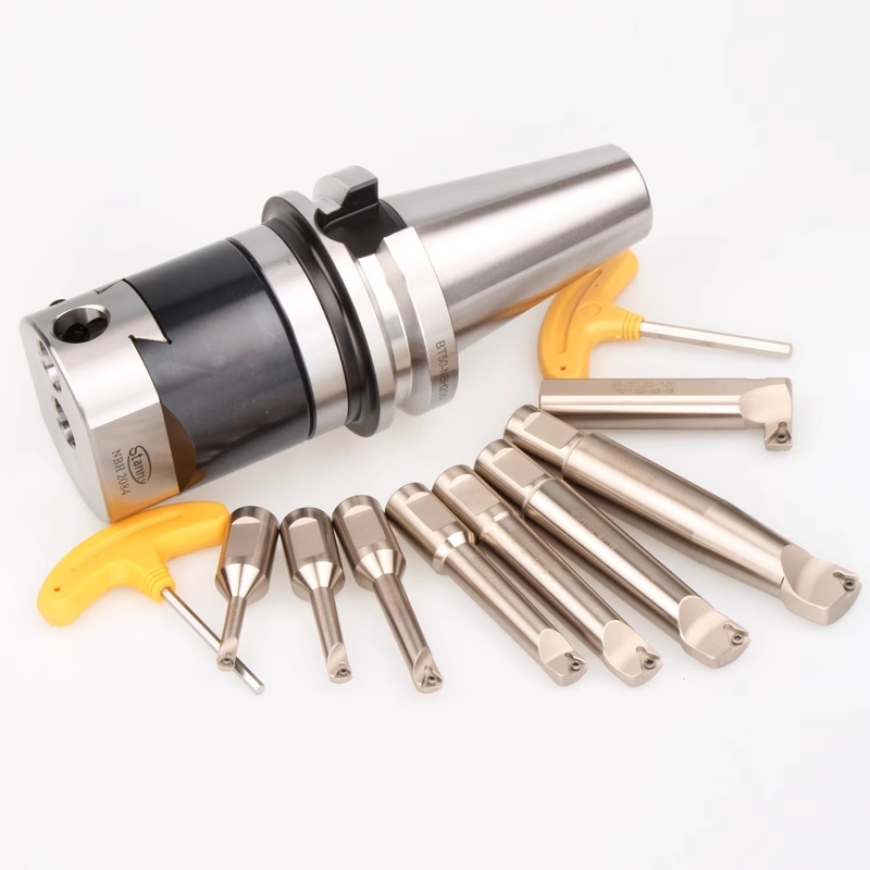 Boring Head Nbh2084 Set Nbh Bt30 Bt40 Bt50 Nt30 Nt40 Nt50 R8 Boring Bar Boring Tool Set Nbh2084 Boring Set