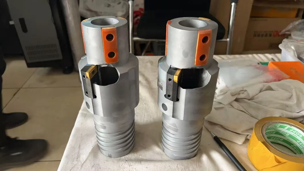 Deep Hole Boring Tool with Fine Adjustment for Machine Tools Detail 2