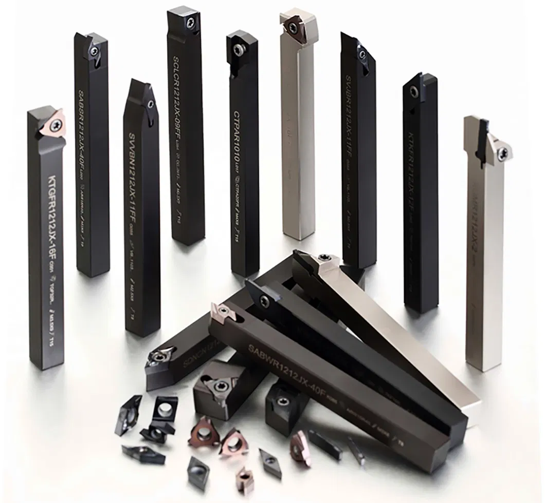 Sandhog High-Precision Internal Cutting Tool Holder for CNC Lathe Boring Bar