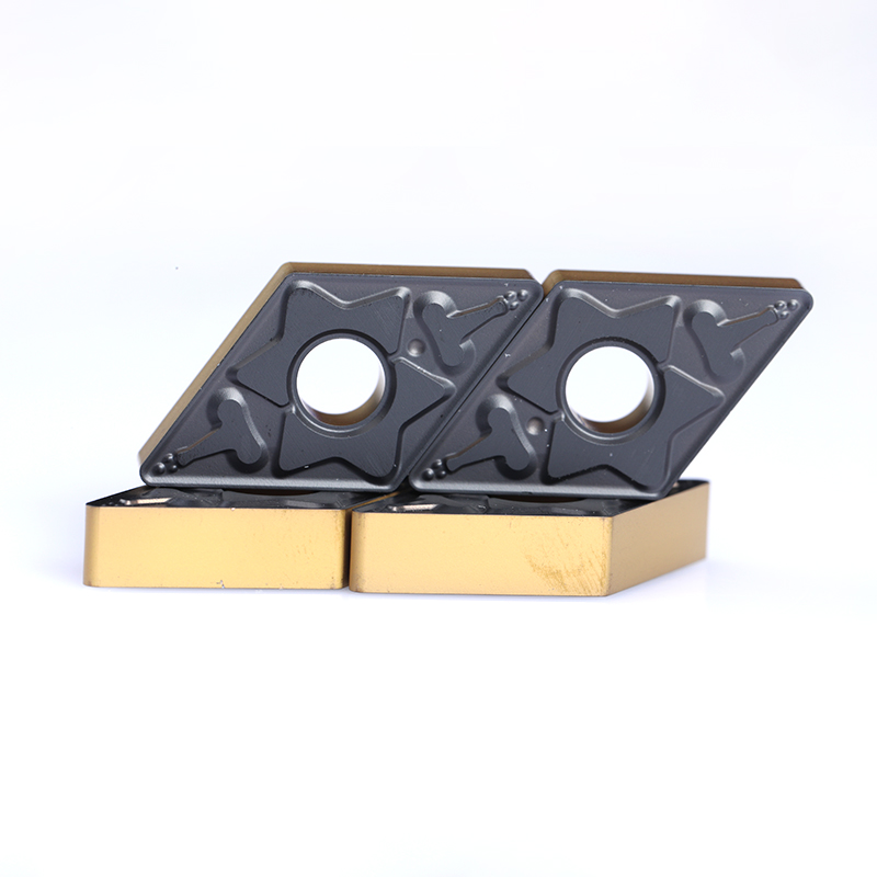 DNMG Carbide Turning Inserts for Steel/P Material Finishing With High Precision and Quality OEM Supported