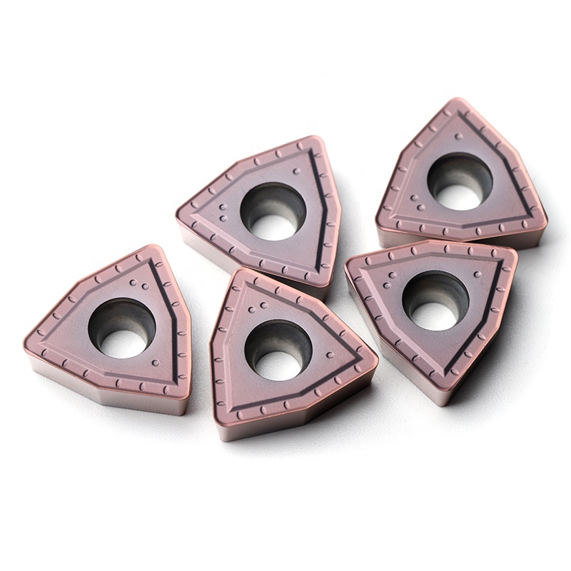 WCMX Carbide Drilling Inserts PVD Coated Carbide Inserts Tungsten Carbide Lathe Tool Inserts