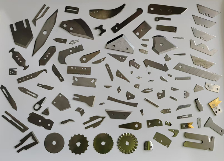 Manufacturer Cheap Price Industrial Cutting Blade Customized Special Shaped Blade Sharp Tungsten Steel Blades