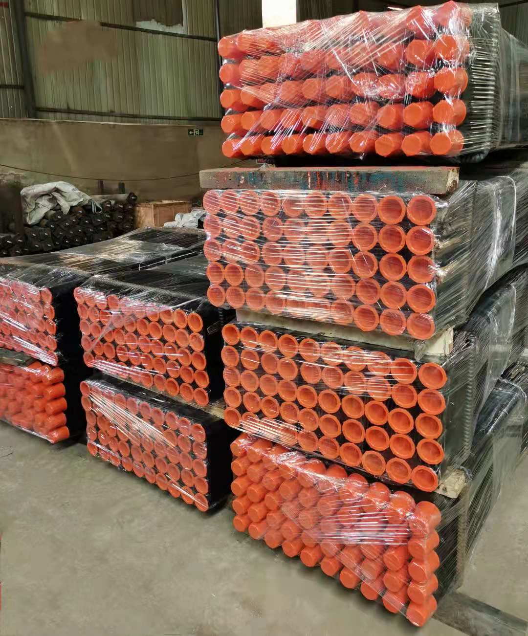 Top Quality High air Pressure Mining Drill Tools DTH Drill Pipe