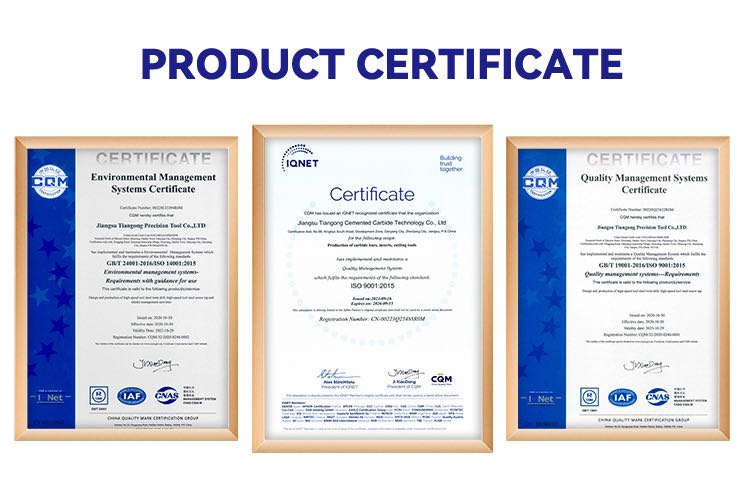 Certifications Image