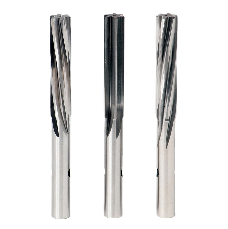 Wholesale Durable HRC55 HRC60 HRC65 Solid Tungsten Carbide Extra Long CNC Straight Groove Reamer Machine Reamer