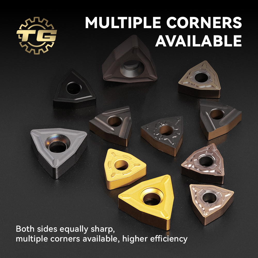 TG Carbide Inserts CNMG DNMG SNMG TNMG VNMG WNMG MGMN Carbide Inserts PVD/CVD for Metal Lathe Cutting Steel Box