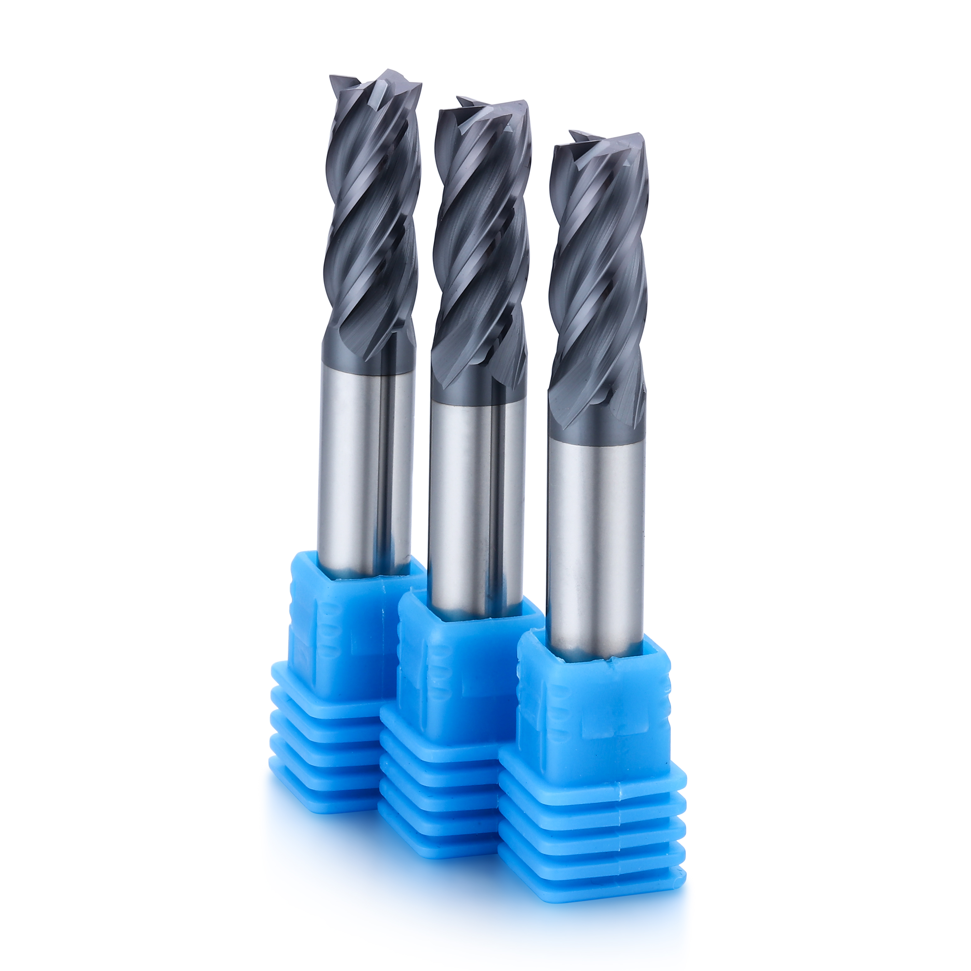 ZHY Factory Direct Sale 2F Carbide Square Endmill Milling Cutter for Metal Tungsten CNC Cutting Tools