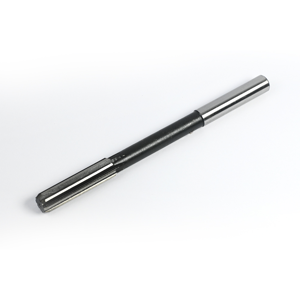 Bartu High-precision 6 Flutes Machine Hand Reamer with Spiral Flute H7 HSS for Cast Iron High Work Efficiency No Coolant