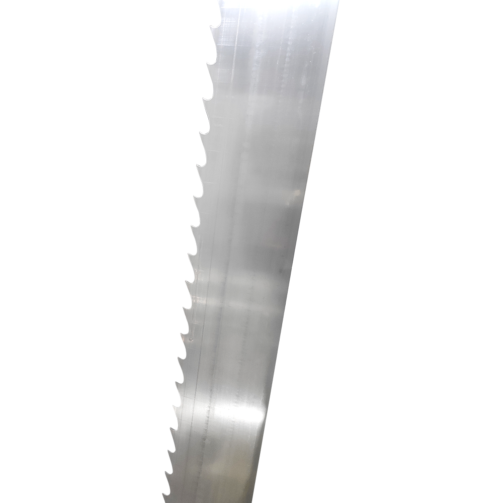 Long Service Life Industrial Wide Band Saw Blades Superior Sharpness for Timber and Log Cutting