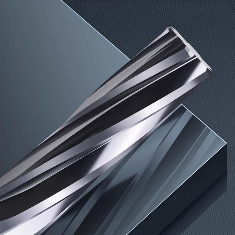 HRC60 Solid Carbide Reamer 4 Flute 6 Flute H7 Precision 1-12mm for Steel Aluminium CNC Spiral Straight Groove Tool