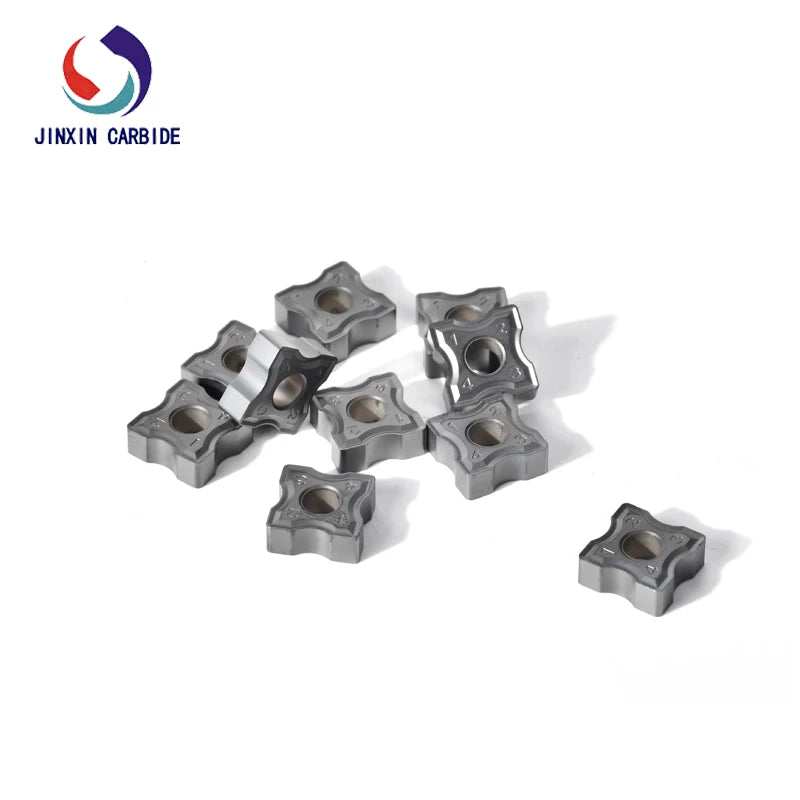 Jeekvisen SNMG12T408-R5 Precision Custom Tungsten Carbide Bridge Reamer for Metalworking Finishing Tasks-For Chamfering Machines
